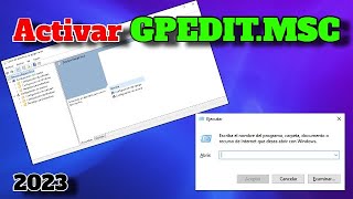 ✅ INSTALAR GPEDITmsc en WINDOWS 11  10 HOME 🔴 Editor de directivas de grupo local [upl. by Ynattyrb332]