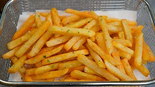 How to Make French Fries At Home  Crispy Delicious  Incredibly Easy [upl. by Petr]