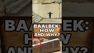 Main questions of Baalbek megalithic construction ancientbuilders baalbek [upl. by Ennaer]