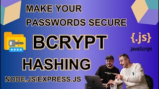 Secure Passwords with bcrypt in NodejsExpressjs Programming Security [upl. by Normi975]