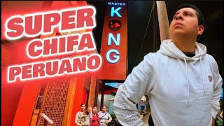 ASI ES EL SUPER CHIFA PERUANO MASTER KONG family comida food peru fyp eatingshow [upl. by Anilat]