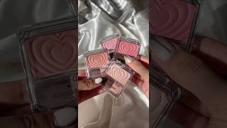 CANMAKE powder cheek blushes 💗💗 jbeauty [upl. by Dunc]