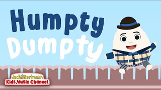 Humpty Dumpty  Jack Hartmann [upl. by Brandyn14]