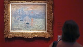 Paris Das Musée DOrsay feiert 150 Jahre Impressionismus [upl. by Lovering554]