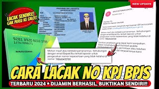 MUDAH cara cek no bpjs ketenagakerjaan dengan ktp secara onlie [upl. by Ramirol]