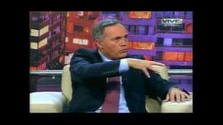 Sixto Paz Wells en Chile Programa Siganme los Buenos canal VIVE VTR 21 04 2014 [upl. by Nalat]