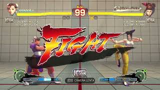 USF4  Icaro S ChunLi vs Roddie99 Juri Ranked Match [upl. by Ermine]