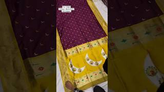 Chandani Chandrakor Paithani Saree [upl. by Queri316]