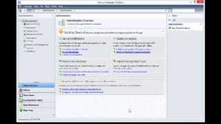 System Center Service Manager 2012 Overview [upl. by Nerrad635]