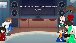 Baldi basic reacciona a fundamental paper education ir a descripción [upl. by Chic]