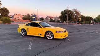 2003 Ford Mustang Saleen S281 Supercharged for sale [upl. by Morganne559]