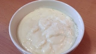 Salsa bechamel perfecta rápida y sin grumos [upl. by Craner]