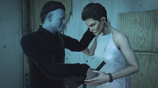 Hitman 3 Freeform Training Immortal Michael Myers Knife Kill Everyone [upl. by Ailisab970]