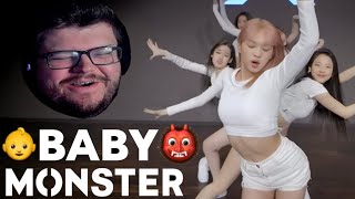 👶👹 BABYMONSTER 👹👶 ‘Dont Know What To Do’ DKWTD COVER Reaction  Original by BLACKPINK [upl. by Bocoj]