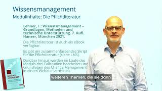 Modulvorstellung Wissensmanagement WS20242025 [upl. by Adoc]