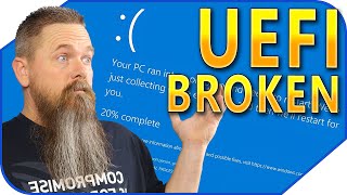 Windows 10 and 11 Wont Boot How To Fix UEFI Partition [upl. by Yrnehnhoj]