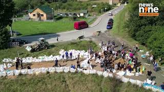 Polands Wroclaw Braces for Flooding Amid Central Europes Worst Floods in Two Decades  News9 [upl. by Yntirb686]