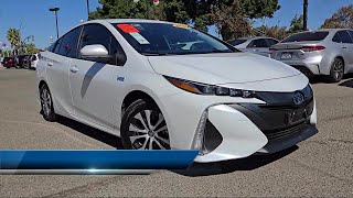 2022 Toyota Prius Prime XLE 5D Hatchback Tracy Manteca Stockton Modesto Livermore [upl. by Galatia]