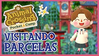 VISITANDO PARCELAS EN ANIMAL CROSSING POCKET CAMP ACNH NINTENDO acpc [upl. by Euqinomod281]