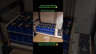 Verrückte Zeiten 😂 Victron Solar Inselanlage 48V  Trump  Ampel Koalition solar diy lifepo4 pv [upl. by Arinay531]