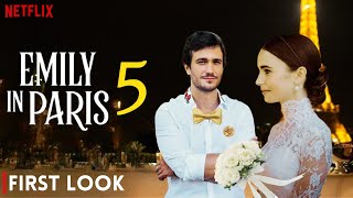 Emily in Paris Season 5 First Look  Release Date  New Leaked Details [upl. by Trevar]