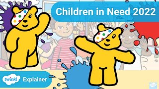 BBC Children in Need 2022 for Kids  Fundraising for Children in Need [upl. by Powder]