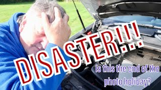 DISASTER Stuck hundreds of miles from home Photoshoot under threat [upl. by Eleonore46]