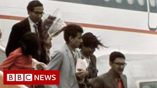 Why former Uganda dictator Idi Amin expelled thousands of Ugandan Asians  BBC News [upl. by Nahrut202]