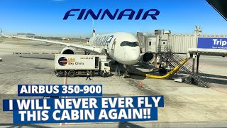 NEVER AGAIN Finnair Business Class A350900 Bangkok  Helsinki Why this cabin is not an option [upl. by Mikihisa]