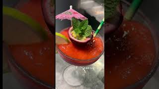 Most delicious strawberry 🍓 margarita 🍹 smoothie youtubeshorts [upl. by Mannes]