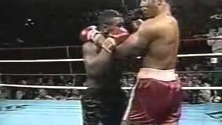 1987 HBO Legendary Nights Fight Mike Tyson vs James Smith 1 [upl. by Kinnie333]