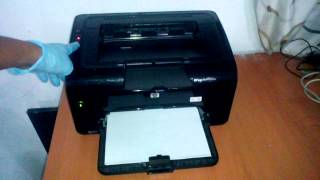 HP LaserJet P1102W [upl. by Catriona]