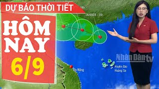 Dự báo thời tiết hôm nay mới nhất ngày 69  Dự báo thời tiết 3 ngày tới [upl. by Uamak794]