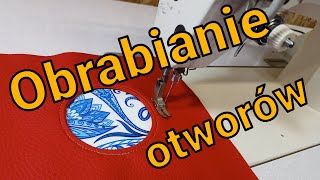 Szycie otworów okienek w torebkach poduszkach  krok po kroku [upl. by Michel438]