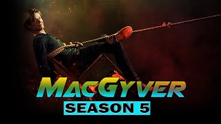 MacGyver Season 5 Will Be aired Again Release Date Cast Plot and Trailer  Premiere Next [upl. by Aenea857]