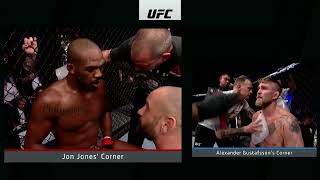 Jon Jones vs Alexander Gustaffson 2  FULL FIGHT [upl. by Yrffej]