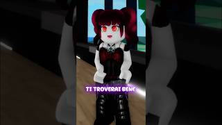 SONO ENTRATA IN UNA STRANA SCUOLA PT1 roblox shorts robloxshorts [upl. by Angell]