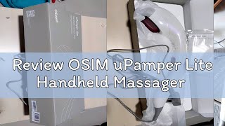 Review OSIM uPamper Lite Handheld Massager [upl. by Jaddo]