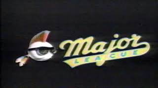 Major League Retro Movie Trailer March 1989 [upl. by Oyr]