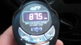 ФМ Модулятор в машину Car MP3 Player Foldable FM Transmitter [upl. by Anola]