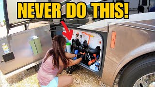 COMMON RV SETUP MISTAKES TO AVOID  Things Every RV Owner Should Know [upl. by Iat]