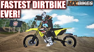 THIS NEW DIRTBIKE CAN GO OVER 400MPH MX BIKES [upl. by Nikoletta]