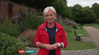 Ruth Dodsworth ITV Weather 25th July 2024 [upl. by Pathe]