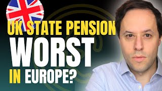 UK STATE PENSION the WORST in EUROPE OECD Pensions at a Glance Report  UK Financial Planning [upl. by Fernanda458]