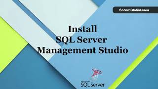 Sohams Microsoft SQL Server 2017 Installation [upl. by Erlene]