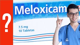 MELOXICAM para que sirve el Meloxicam  Y MAS 💊 Antiinflamatorios  Artritis [upl. by Euv]