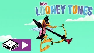 New Looney Tunes  A Very Daffy Valentines  Boomerang UK [upl. by Cece]