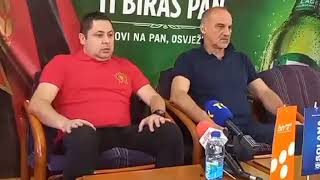 Adnan Žunić pred derbi sa Bosnom [upl. by Ymor]