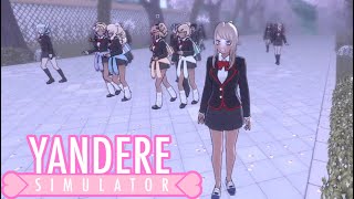 Killing All The Bullies in Order  Yandere Simulator Mission Mode [upl. by Acassej]