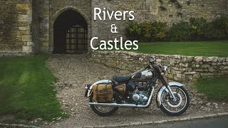 A River a Castle and a Royal Enfield Classic 350 [upl. by Mencher]